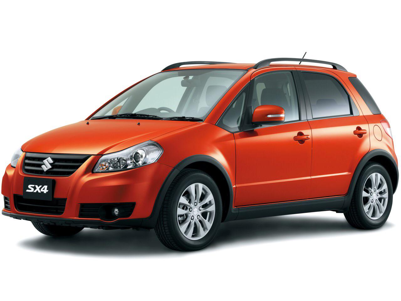 Suzuki Sx4 hatch 2006-2013 lyžiny